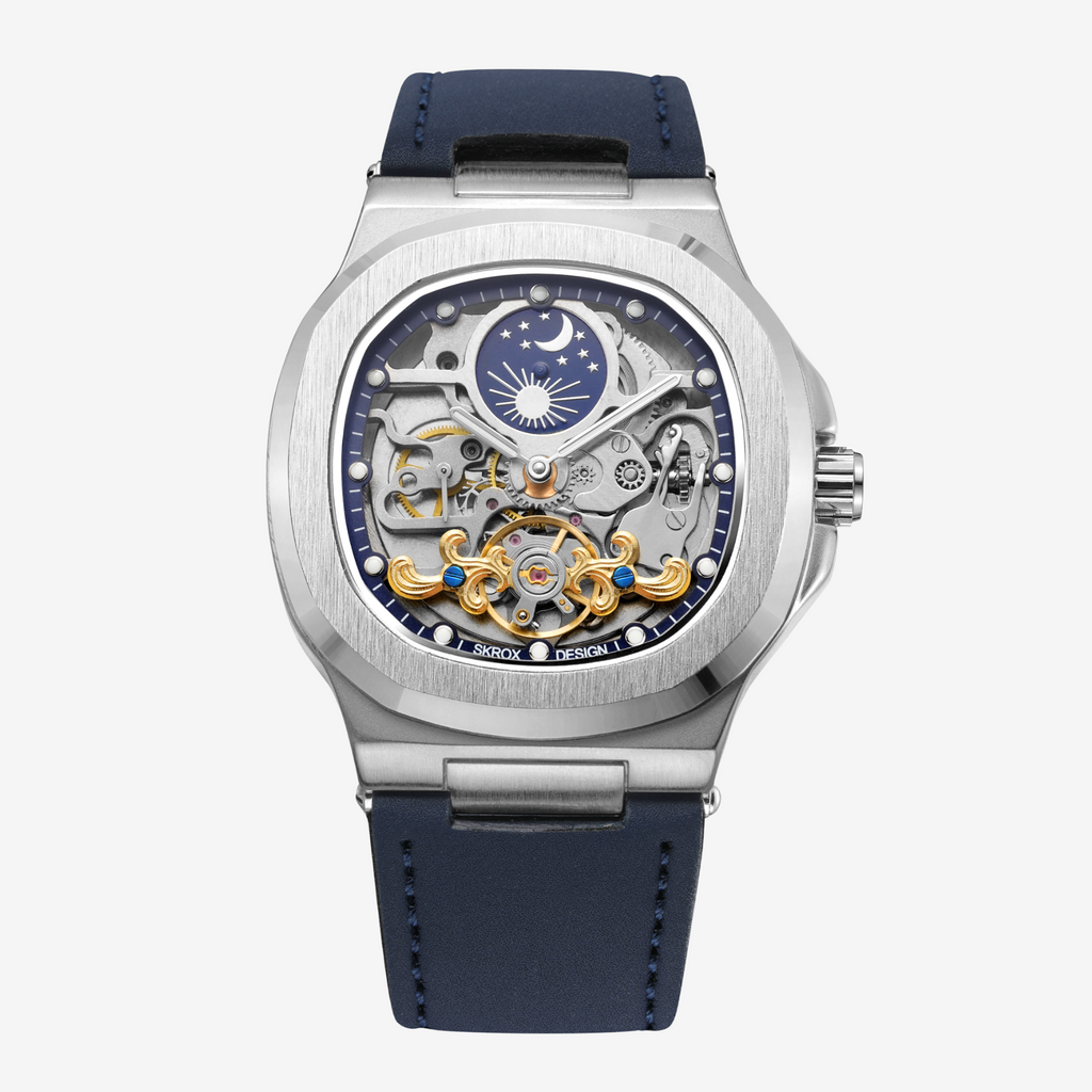 Westrow ® | Lunar Silver/Blue