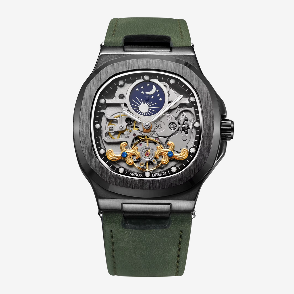 Westrow ® | Lunar Black/Green