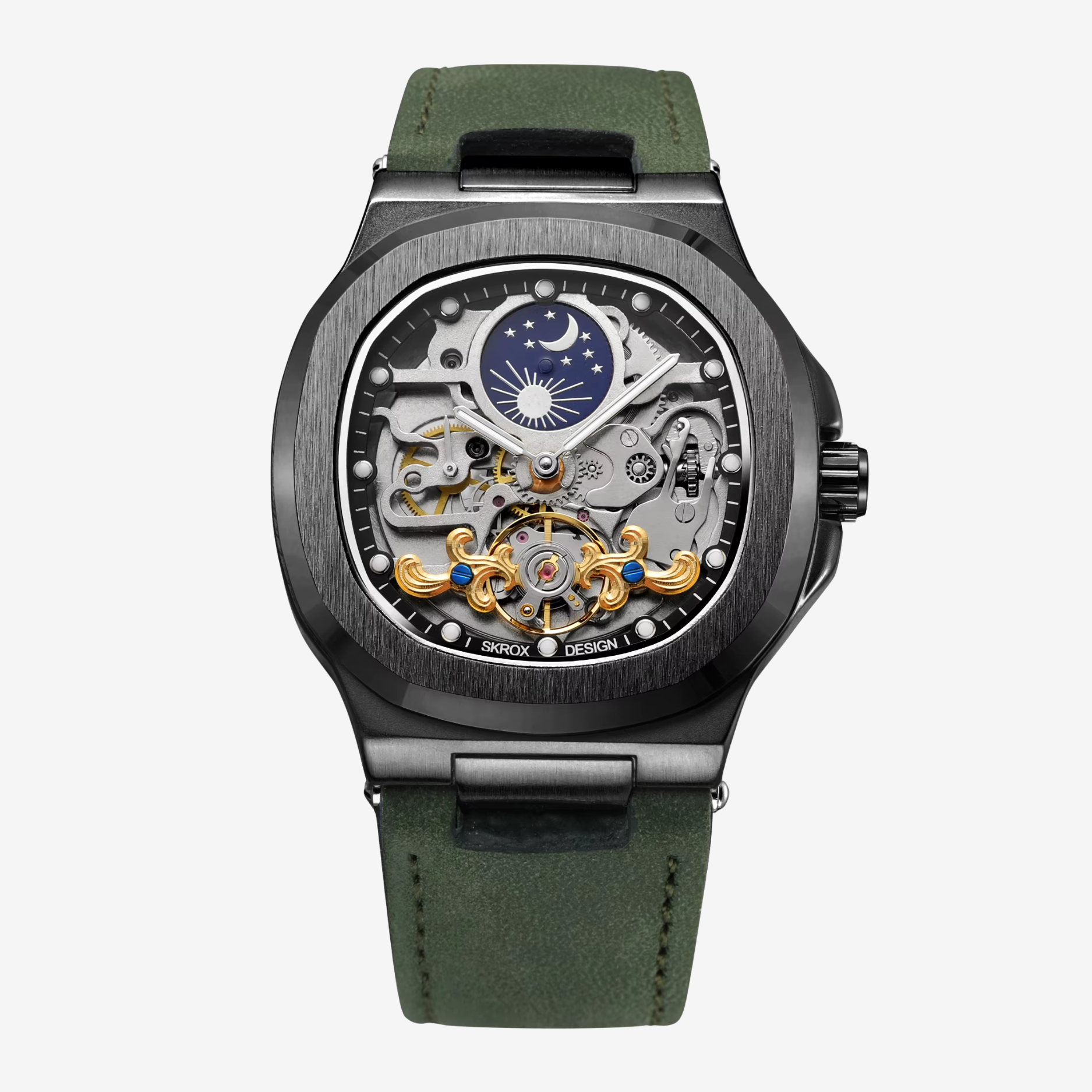 Westrow ® | Lunar Black/Green