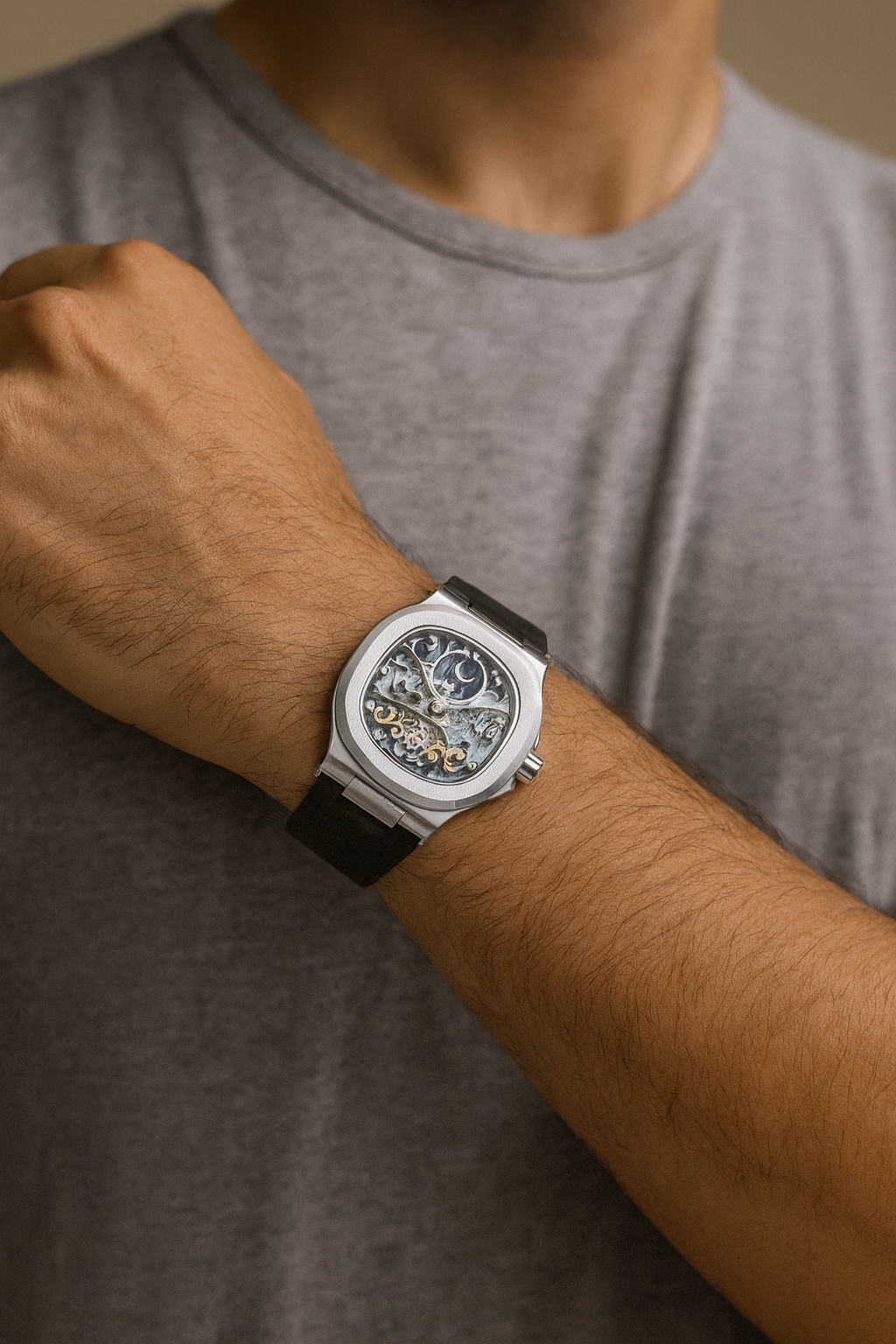 Westrow ® | Lunar Silver/Black