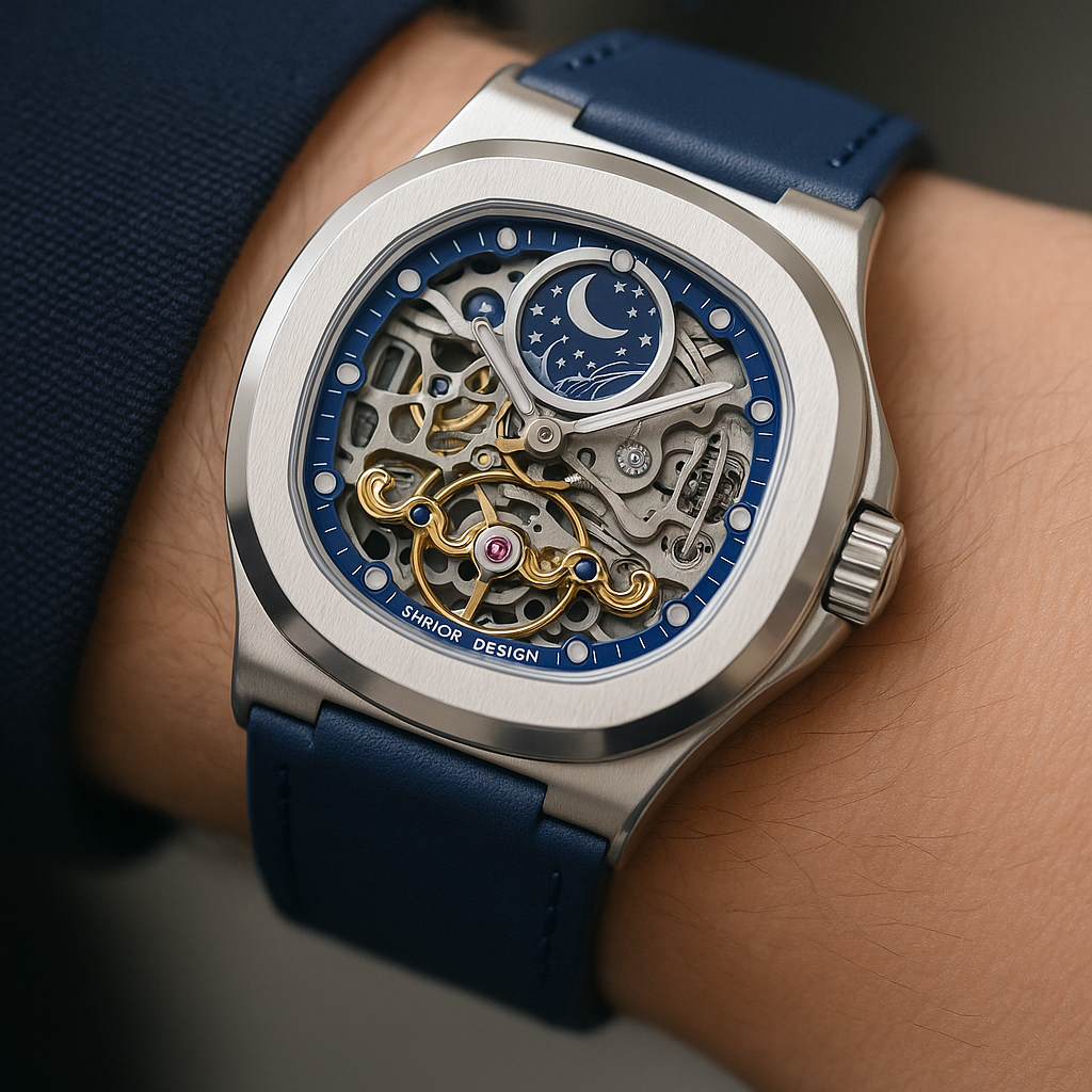 Westrow ® | Lunar Silver/Blue