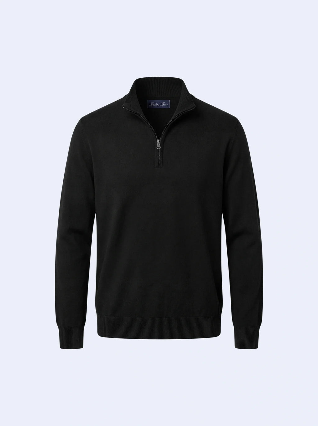 Classic Half-Zip Black