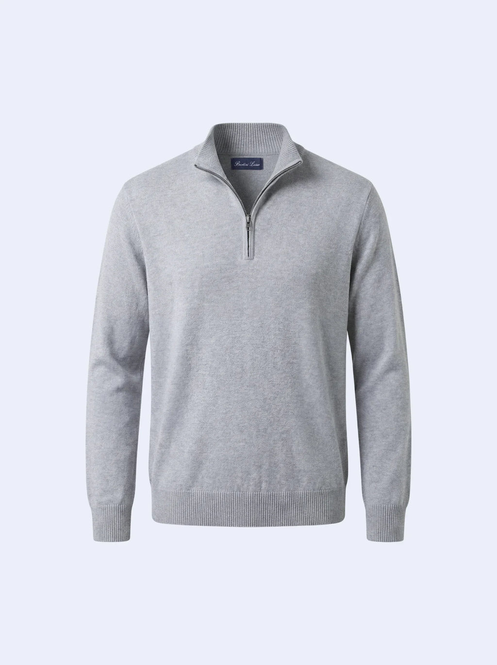 Classic Half-Zip Light Grey