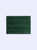 Forest Green Croc Cardholder