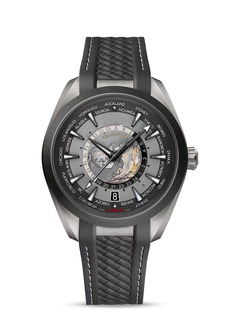 Westrow ® | Atlas Worldtimer – 40mm