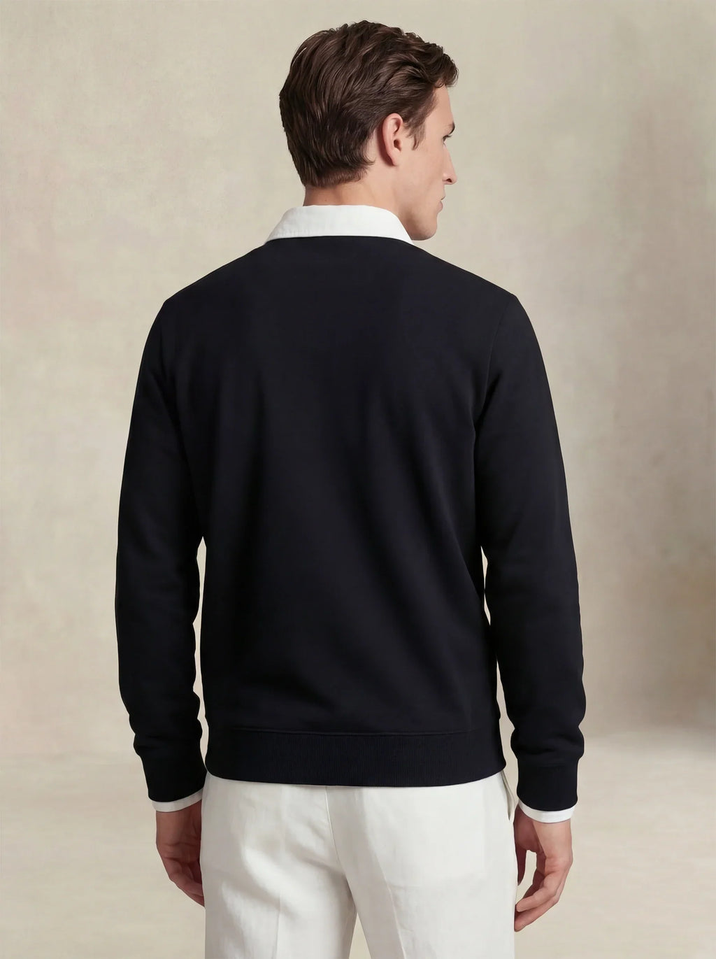 Polo Knit Black