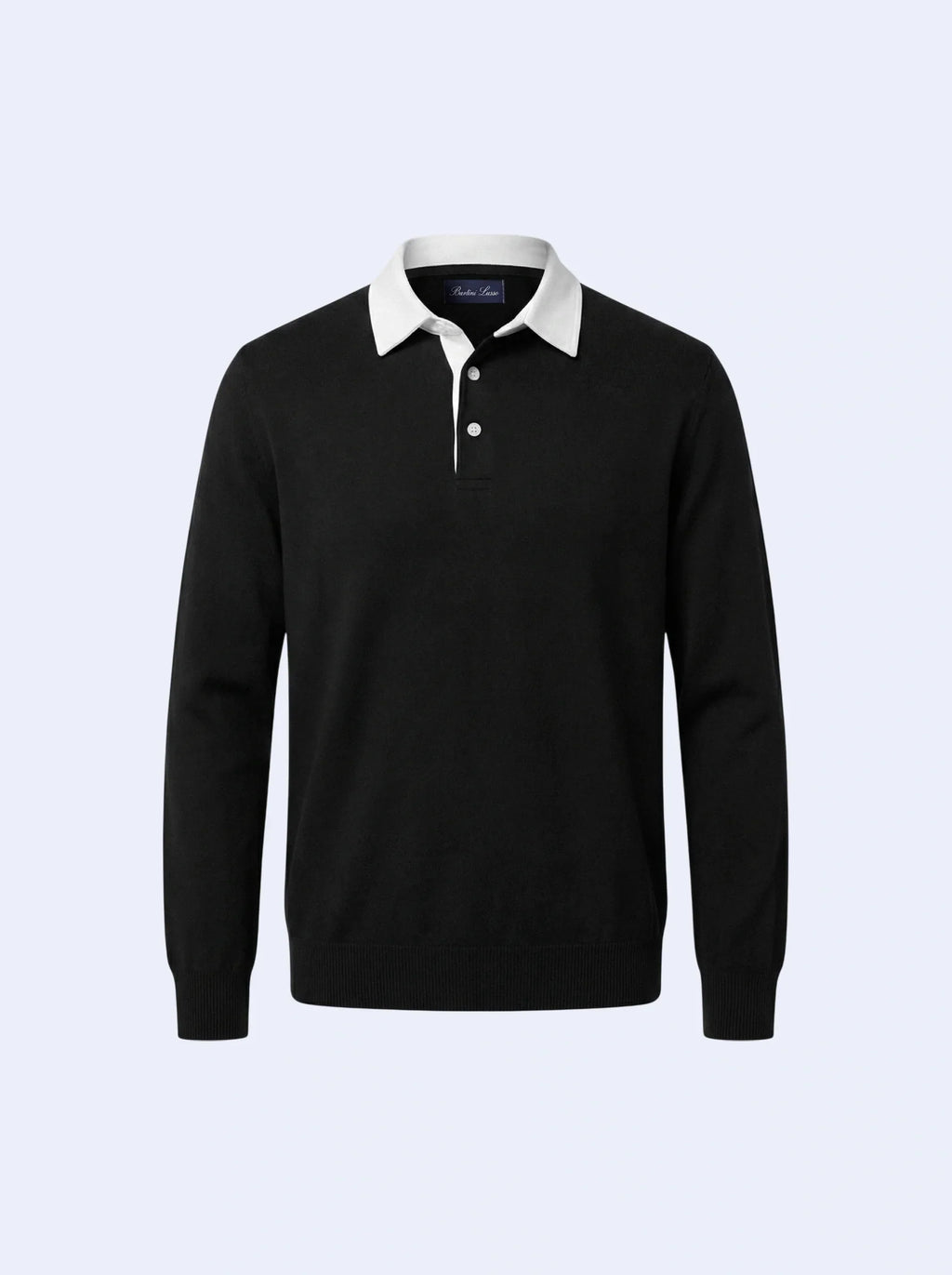 Polo Knit Black