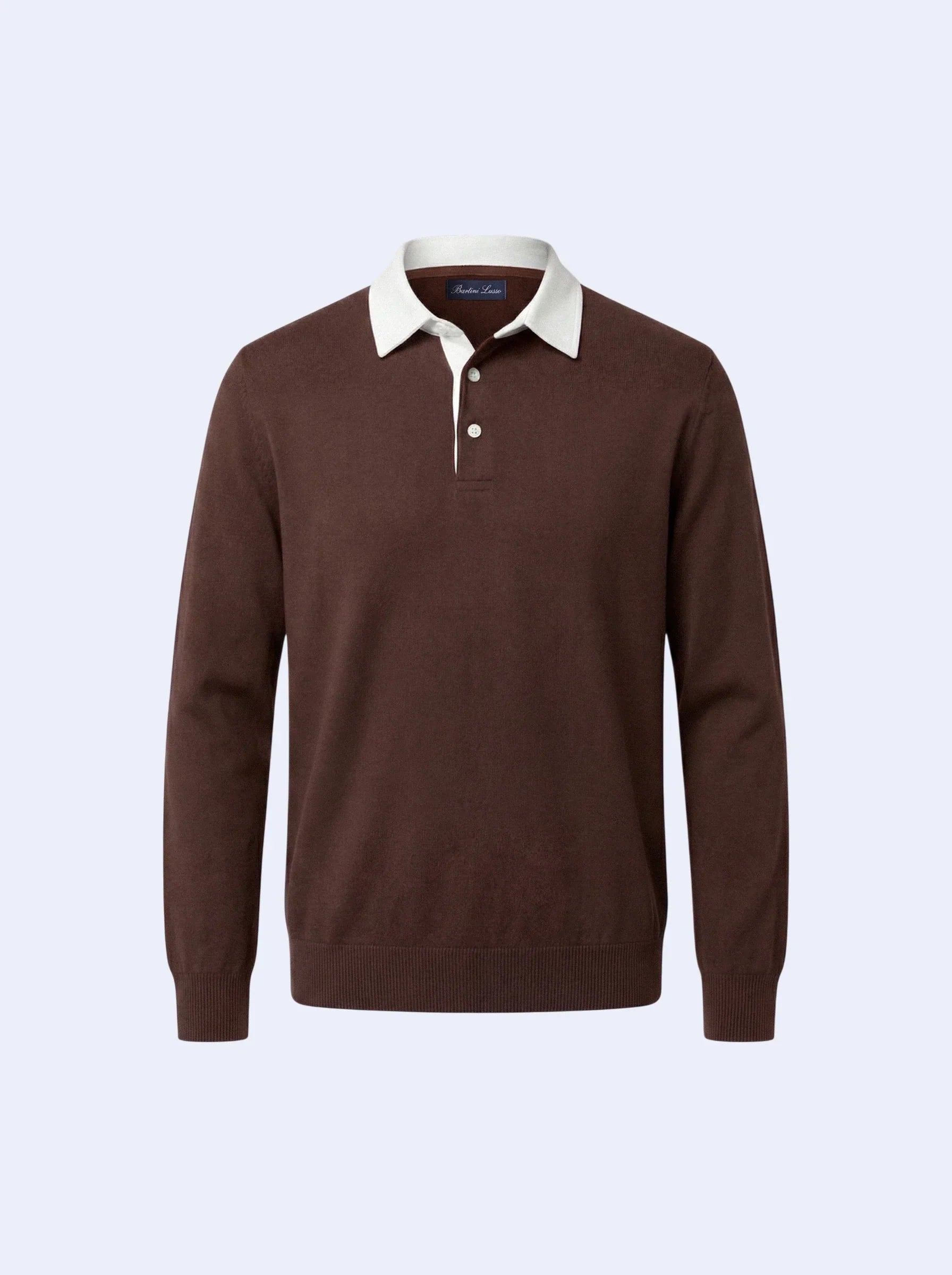 Polo Knit Brown