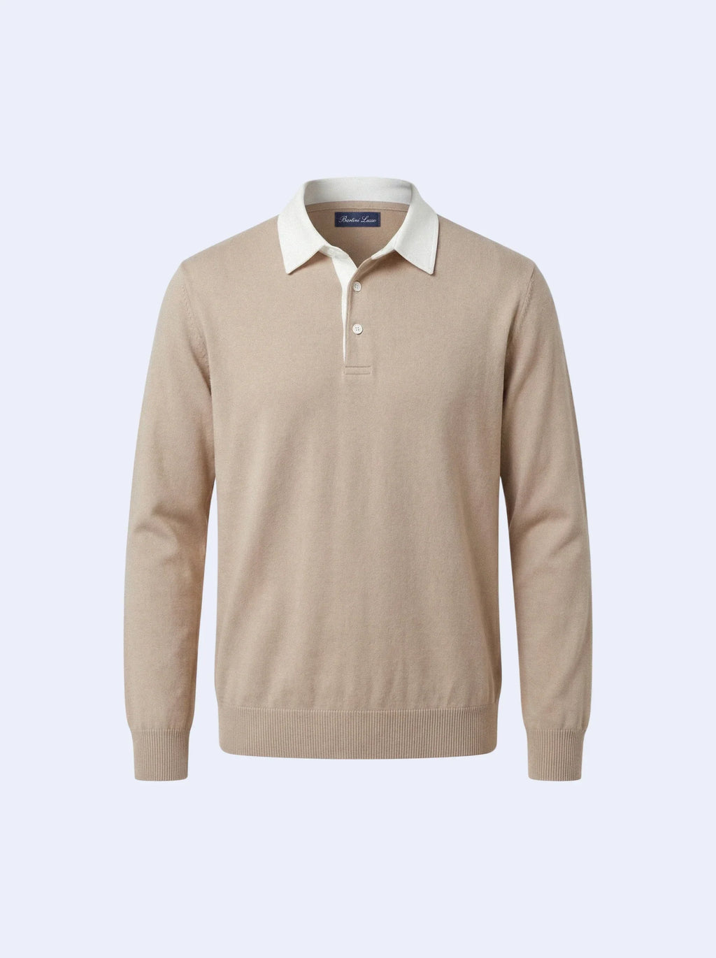 Polo Knit Light Beige