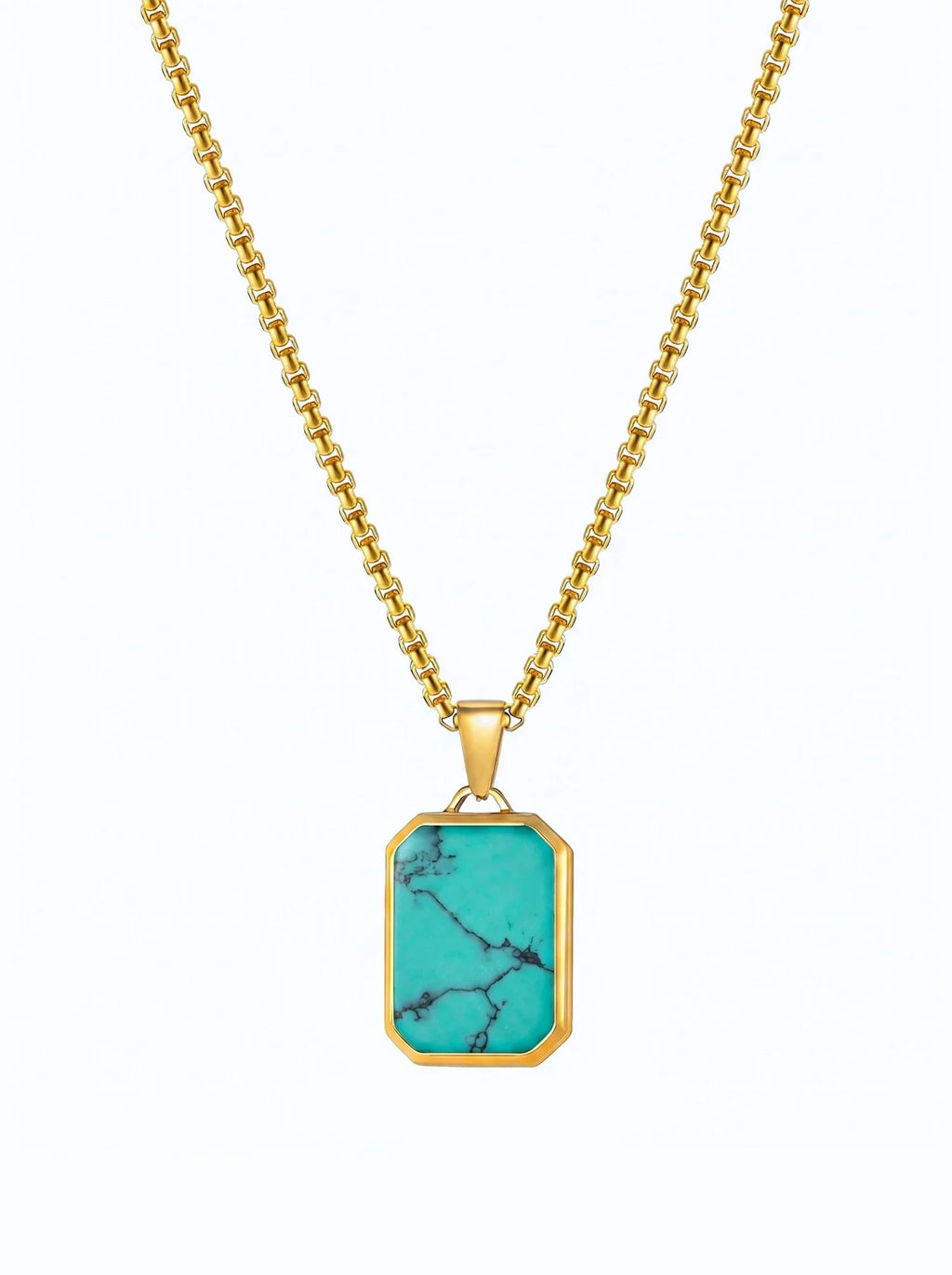 Chantilly Turquoise Gold