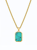 Chantilly Turquoise Gold