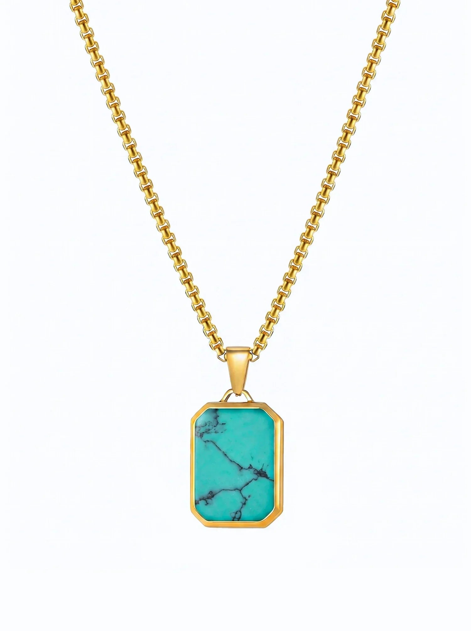 Chantilly Turquoise Gold