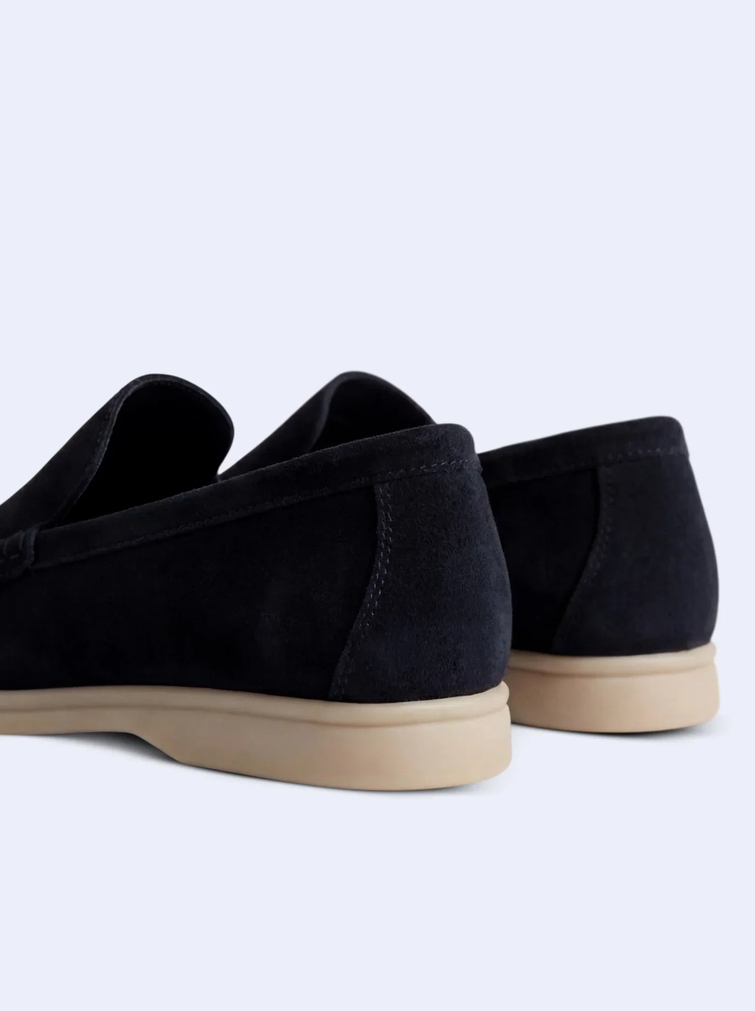 Black Savile Loafers
